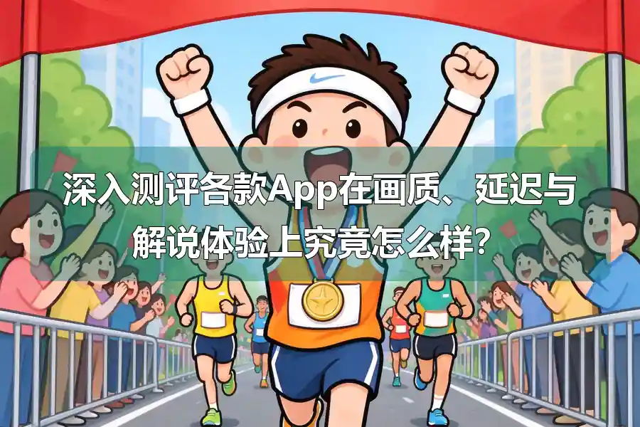 深入测评各款App在画质、延迟与解说体验上究竟怎么样?