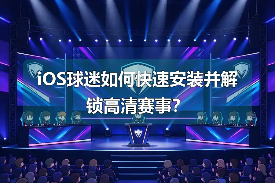 iOS球迷如何快速安装并解锁高清赛事?